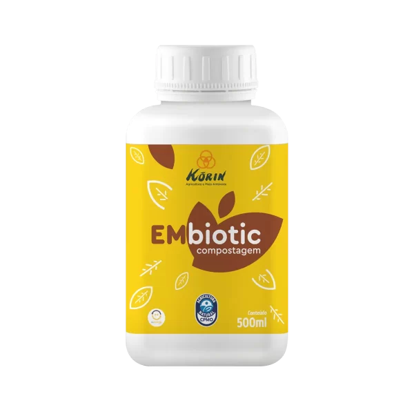 Pack Embiotic Compostagem casa